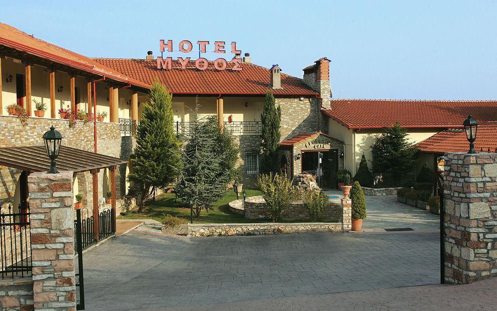 Hotel Mythos Elatochori Zewnętrze zdjęcie