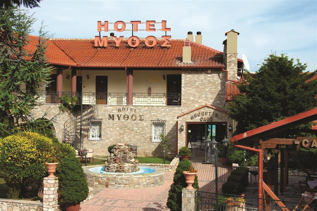 Hotel Mythos Elatochori Zewnętrze zdjęcie
